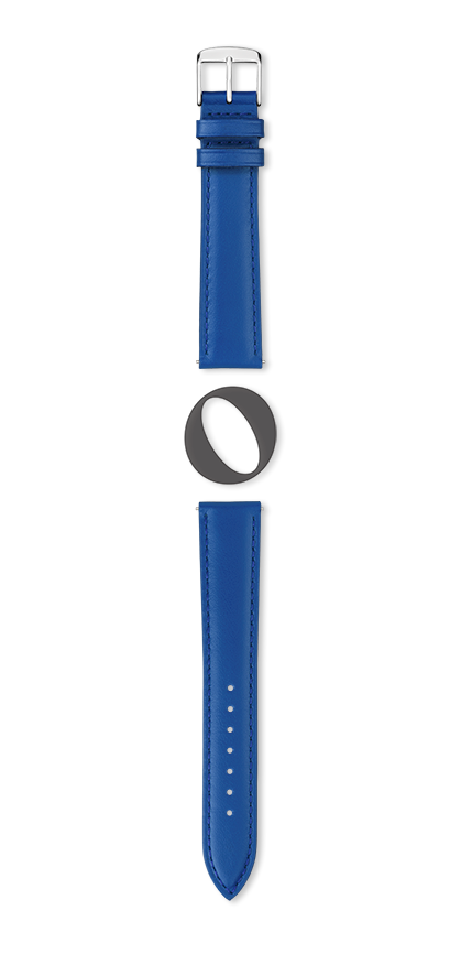 Bracelet montre MIAMI (Bleu, Bleu roi, 12/10, 110/70, Femme) - Photo 2