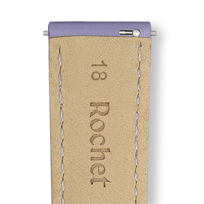 Bracelet montre MIAMI (Violet, Lavande, 12/10, 110/70, Femme) - Photo 3