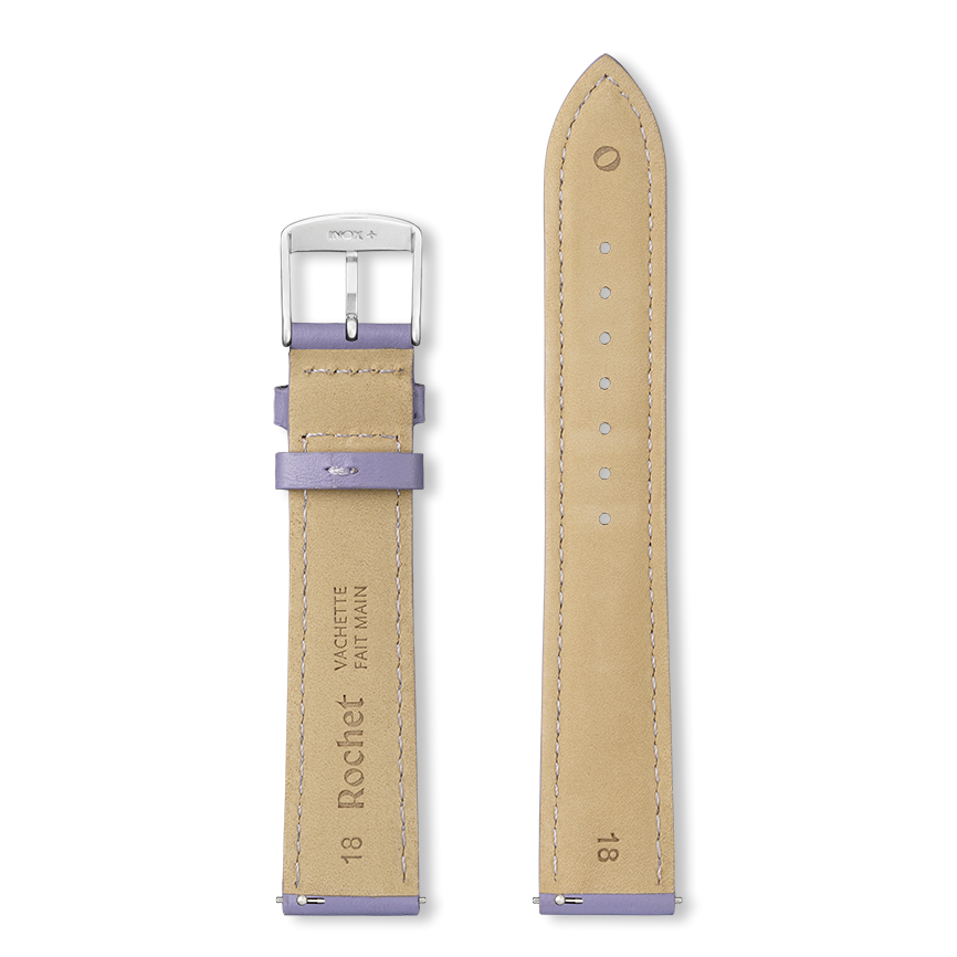 Bracelet montre MIAMI (Violet, Lavande, 12/10, 110/70, Femme) - Photo 5