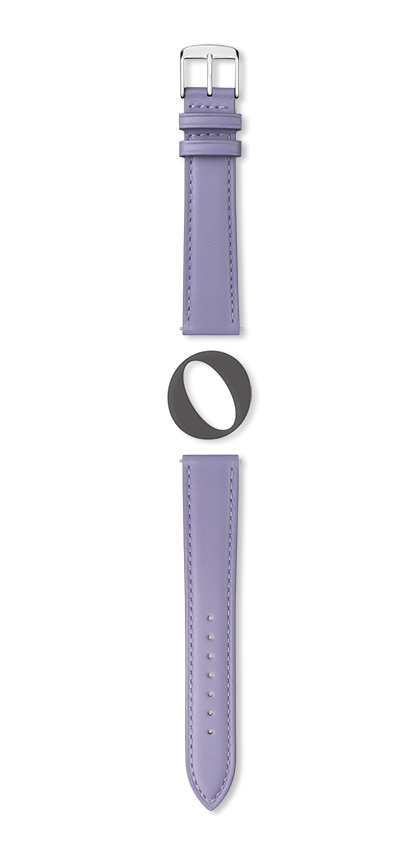 Bracelet montre MIAMI (Violet, Lavande, 12/10, 110/70, Femme) - Photo 2