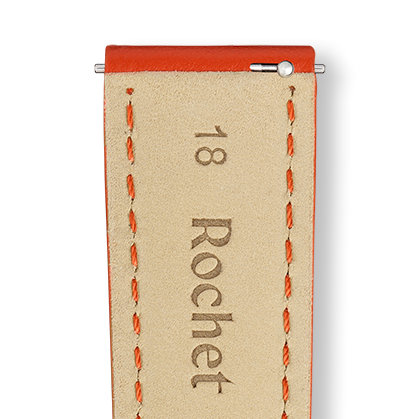 Bracelet montre MIAMI (Orange, Orange, 12/10, 110/70, Femme) - Photo 3