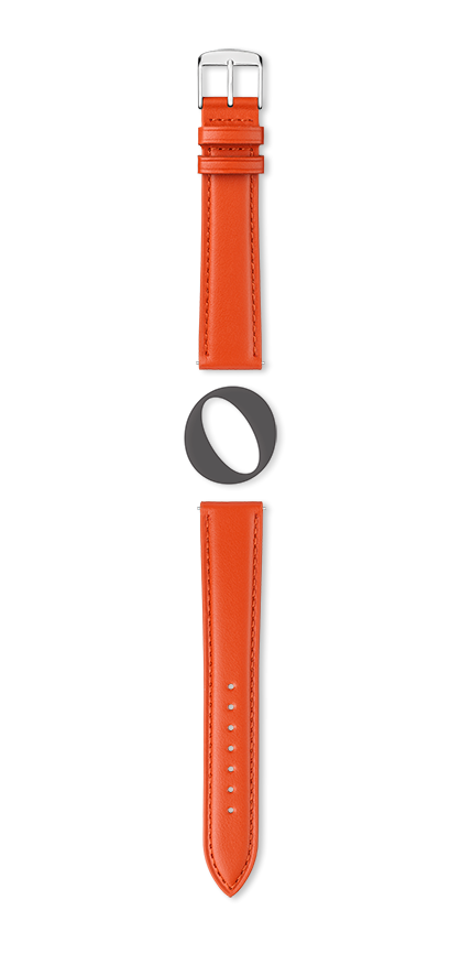 Bracelet montre MIAMI (Orange, Orange, 12/10, 110/70, Femme) - Photo 2