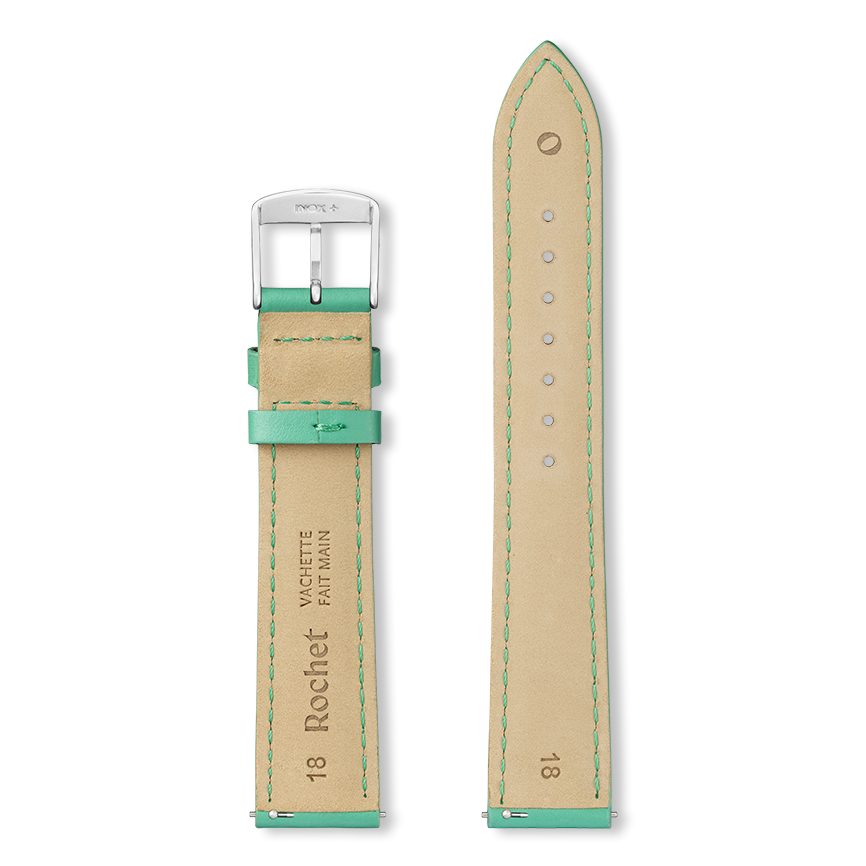 Bracelet montre MIAMI (Vert, Vert menthe, 12/10, 110/70, Femme) - Photo 5