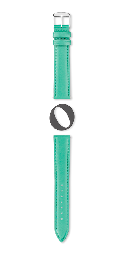 Bracelet montre MIAMI (Vert, Vert menthe, 12/10, 110/70, Femme) - Photo 2