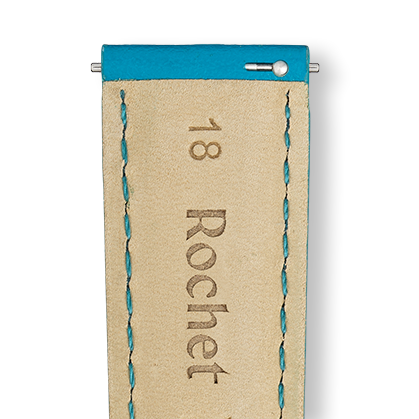 Bracelet montre MIAMI (Bleu, Bleu turquoise, 12/10, 110/70, Femme) - Photo 3