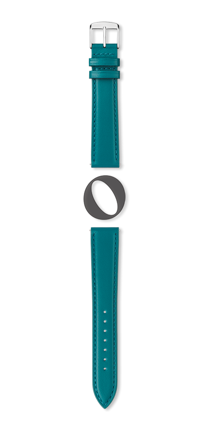 Bracelet montre MIAMI (Vert, Vert émeraude, 12/10, 110/70, Femme) - Photo 2