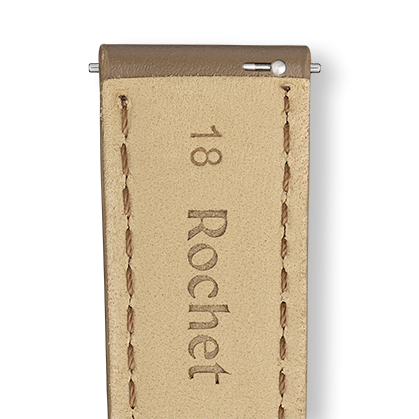 Bracelet montre MIAMI (Marron, Taupe, 12/10, 110/70, Femme) - Photo 3