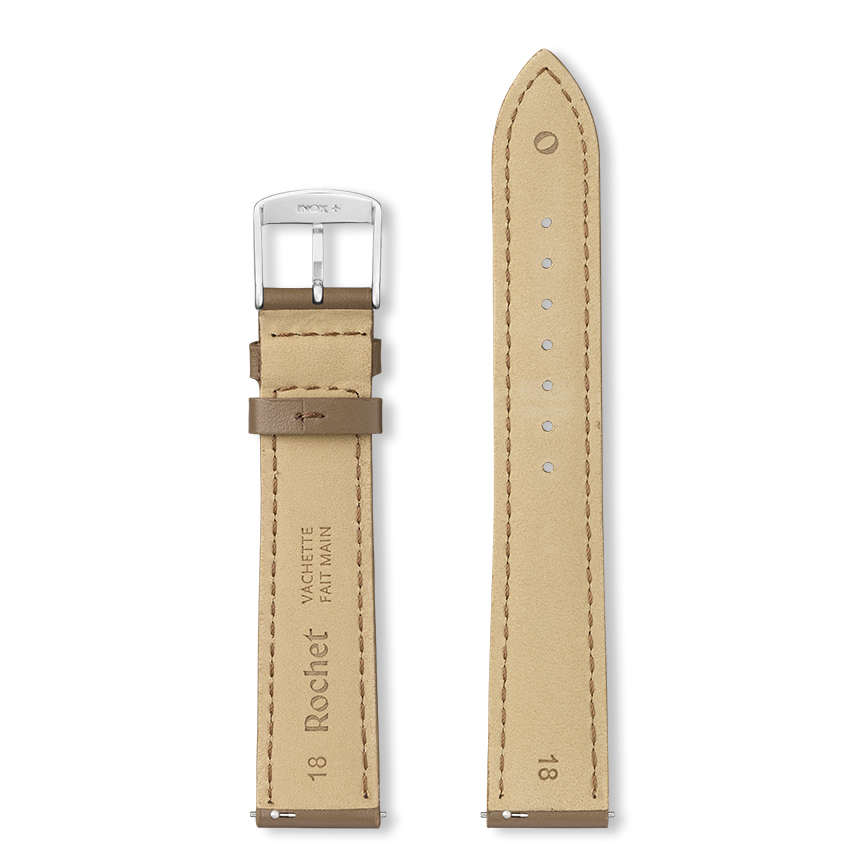 Bracelet montre MIAMI (Marron, Taupe, 12/10, 110/70, Femme) - Photo 5