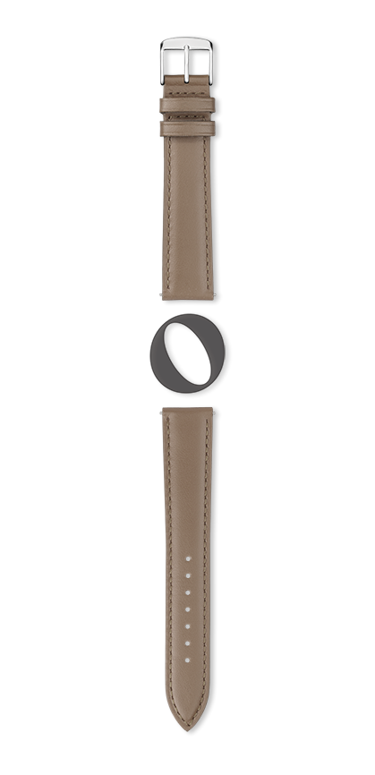 Bracelet montre MIAMI (Marron, Taupe, 12/10, 110/70, Femme) - Photo 2