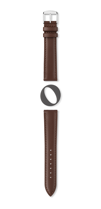 Bracelet montre MIAMI (Marron, Havane, 10/08, 110/70, Femme) - Photo 2