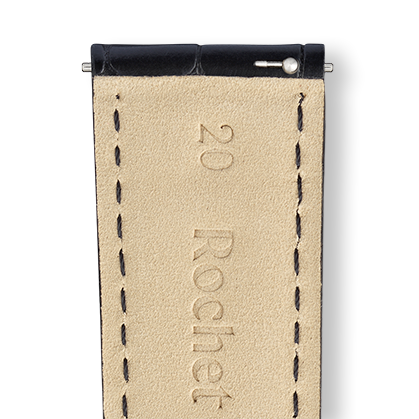 Bracelet montre ORLANDO (Noir, Noir, 16/14, 110/70, Femme) - Photo 3