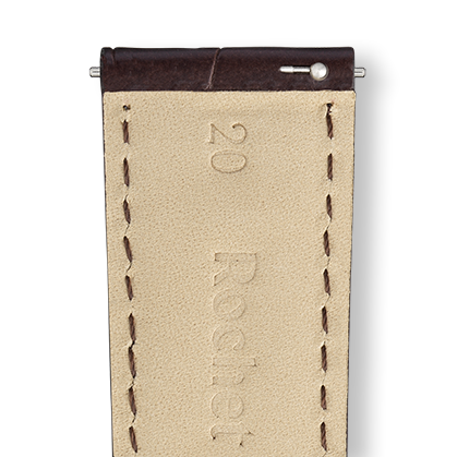 Bracelet montre ORLANDO (Marron, Vison, 18/16, 115/80) - Photo 3