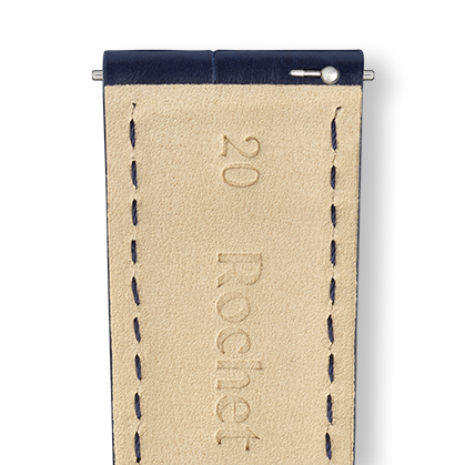 Bracelet montre ORLANDO (Bleu, Marine, 18/16, 115/80) - Photo 3