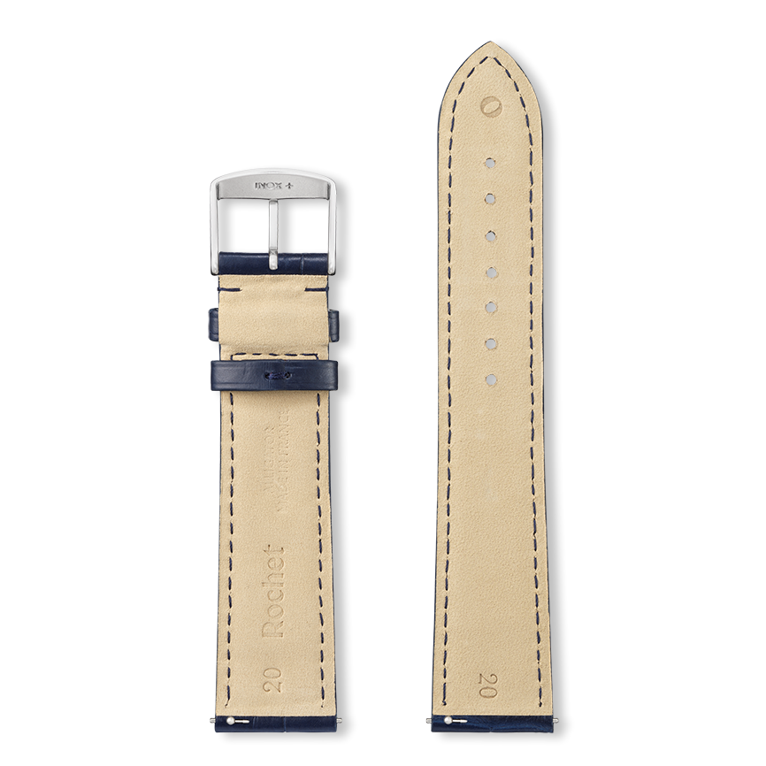 Bracelet montre ORLANDO (Bleu, Marine, 18/16, 115/80) - Photo 5