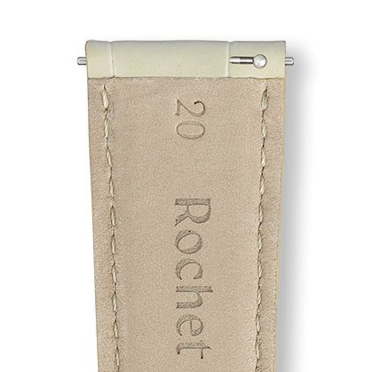 Bracelet montre ORLANDO (Beige, Beige, 18/16, 115/80) - Photo 3