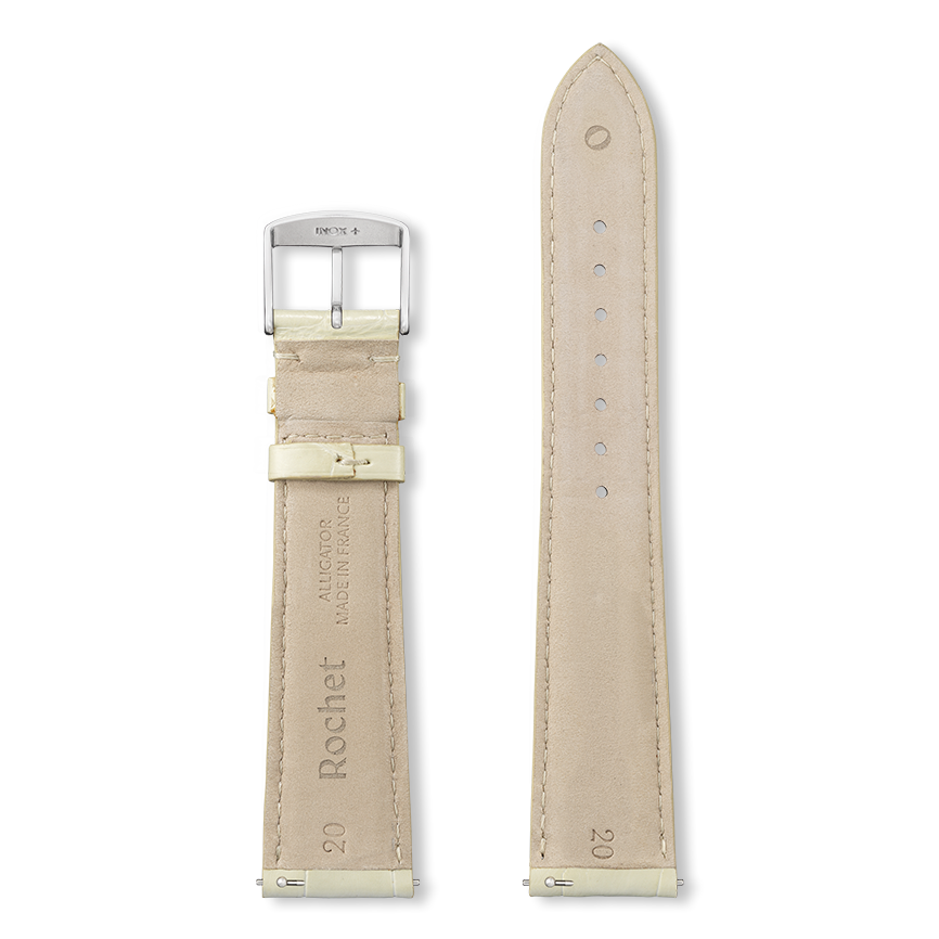 Bracelet montre ORLANDO (Beige, Beige, 18/16, 115/80) - Photo 5