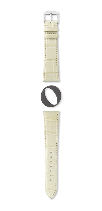Bracelet montre ORLANDO (Beige, Beige, 18/16, 115/80) - Photo 2