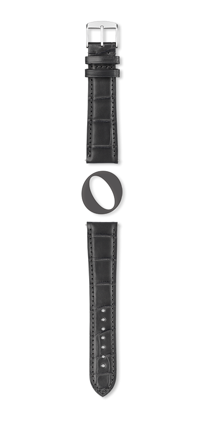 Bracelet montre ORLANDO (Gris, Gris anthracite, 18/16, 115/80) - Photo 2