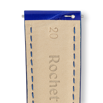 Bracelet montre ORLANDO (Bleu, Bleu saphir, 18/16, 115/80) - Photo 3