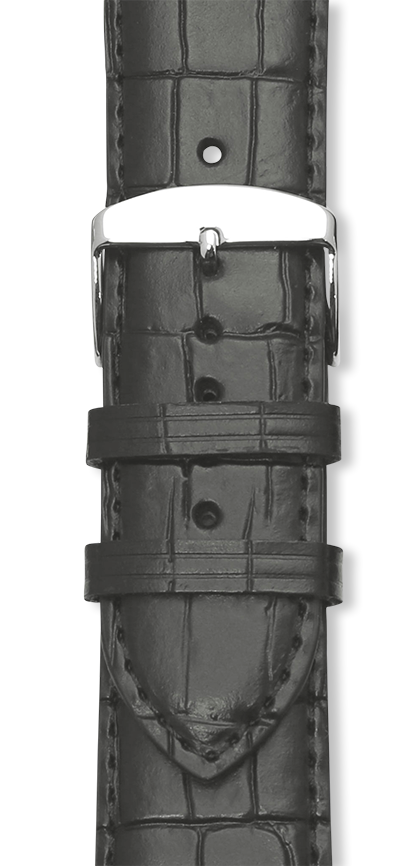 Bracelet montre CHARLESTON A (Gris, Gris moyen, 38/40, 115/80) - Photo 2