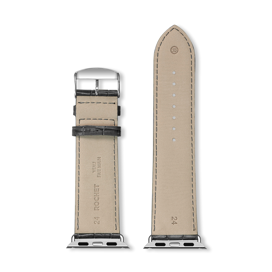 Bracelet montre CHARLESTON A (Gris, Gris moyen, 38/40, 115/80) - Photo 5