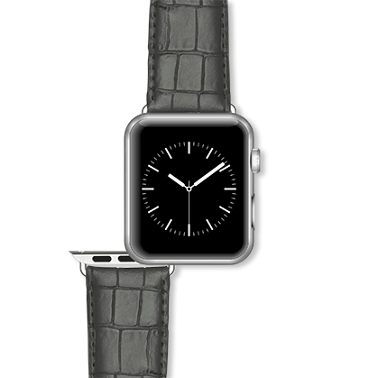 Bracelet montre CHARLESTON A (Gris, Gris moyen, 38/40, 115/80) - Photo 4