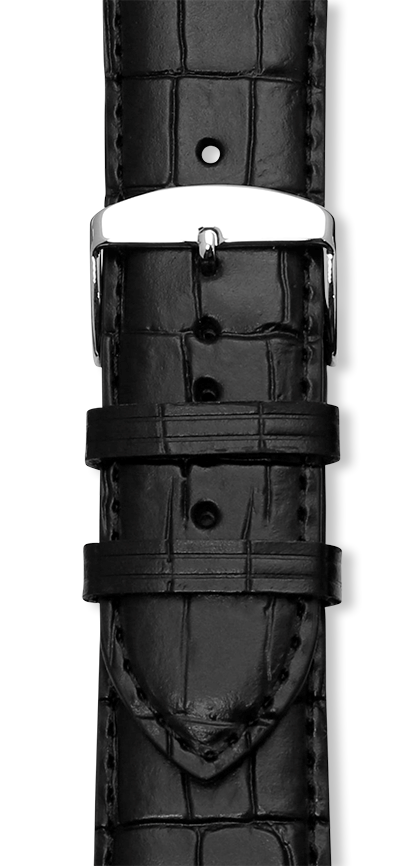 Bracelet montre CHARLESTON A (Noir, Noir, 38/40, 115/80) - Photo 2