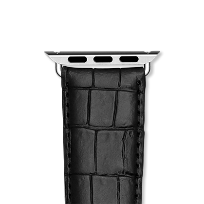 Bracelet montre CHARLESTON A (Noir, Noir, 38/40, 115/80) - Photo 3