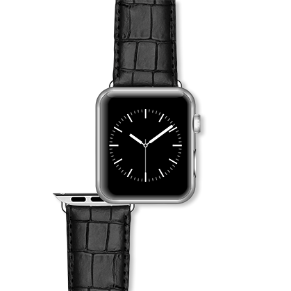 Bracelet montre CHARLESTON A (Noir, Noir, 38/40, 115/80) - Photo 4
