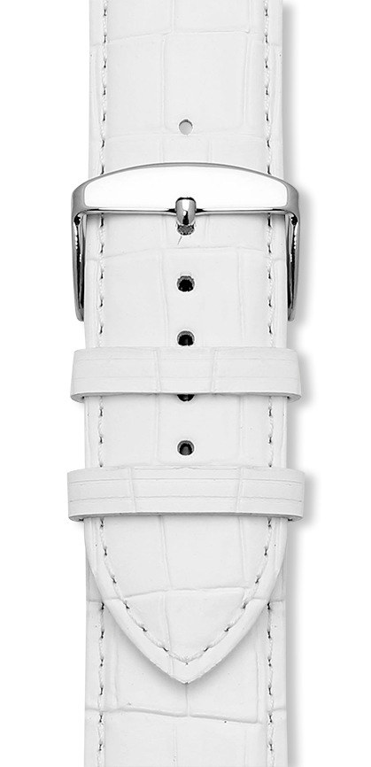 Bracelet montre CHARLESTON A (Blanc, Blanc, 38/40, 115/80) - Photo 2