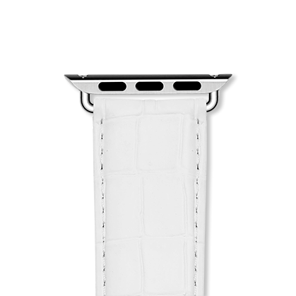 Bracelet montre CHARLESTON A (Blanc, Blanc, 38/40, 115/80) - Photo 3