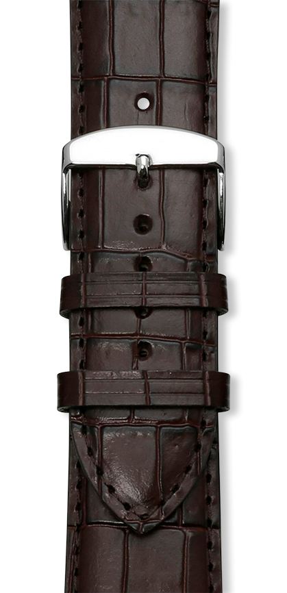 Bracelet montre CHARLESTON A (Marron, Vison, 38/40, 115/80) - Photo 2