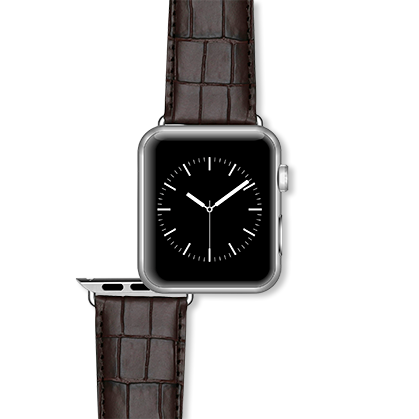 Bracelet montre CHARLESTON A (Marron, Vison, 38/40, 115/80) - Photo 4