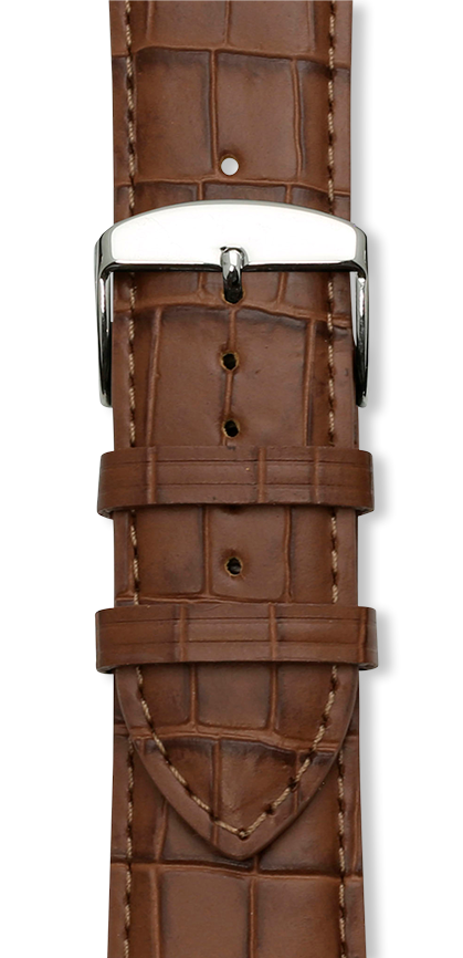 Bracelet montre CHARLESTON A (Marron, Cognac, 38/40, 115/80) - Photo 2