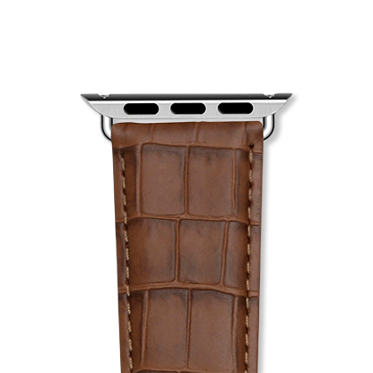 Bracelet montre CHARLESTON A (Marron, Cognac, 38/40, 115/80) - Photo 3