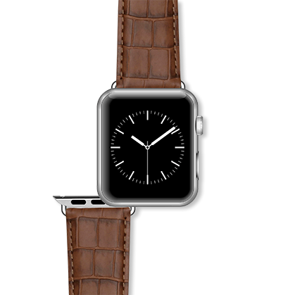 Bracelet montre CHARLESTON A (Marron, Cognac, 38/40, 115/80) - Photo 4