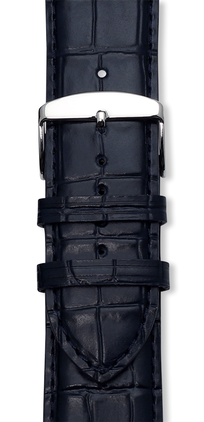 Bracelet montre CHARLESTON A (Bleu, Marine, 38/40, 115/80) - Photo 2