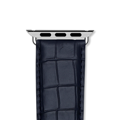 Bracelet montre CHARLESTON A (Bleu, Marine, 38/40, 115/80) - Photo 3