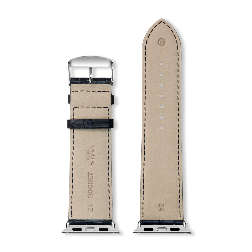 Bracelet montre CHARLESTON A (Bleu, Marine, 38/40, 115/80) - Photo 5