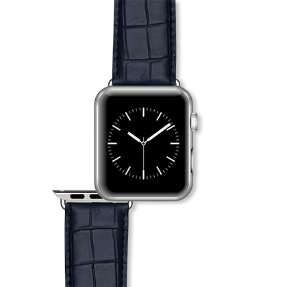 Bracelet montre CHARLESTON A (Bleu, Marine, 38/40, 115/80) - Photo 4