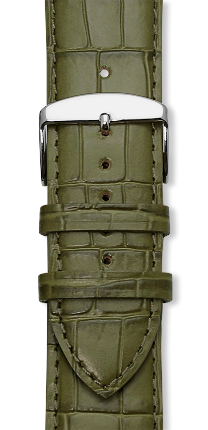Bracelet montre CHARLESTON A (Vert, Kaki, 38/40, 115/80) - Photo 2