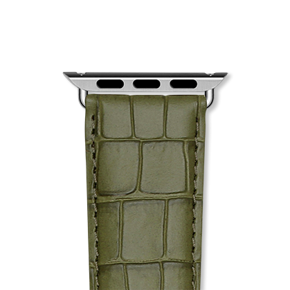 Bracelet montre CHARLESTON A (Vert, Kaki, 38/40, 115/80) - Photo 3