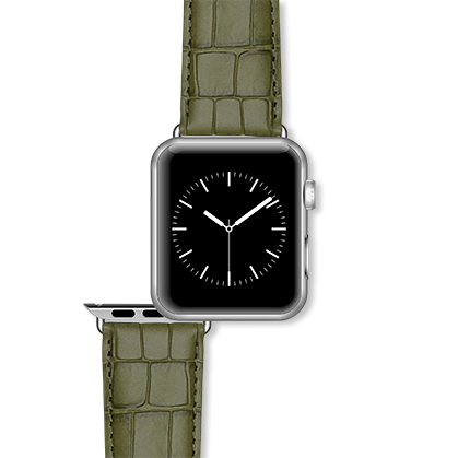 Bracelet montre CHARLESTON A (Vert, Kaki, 38/40, 115/80) - Photo 4