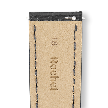 Bracelet montre CHARLESTON (Gris, Gris moyen, 12/10, 110/70, Femme) - Photo 3