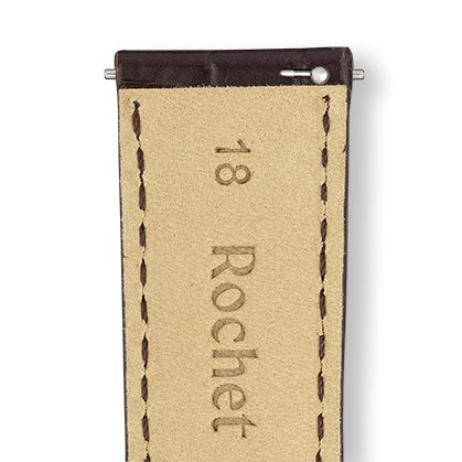 Bracelet montre CHARLESTON (Marron, Vison, 12/10, 110/70, Femme) - Photo 3