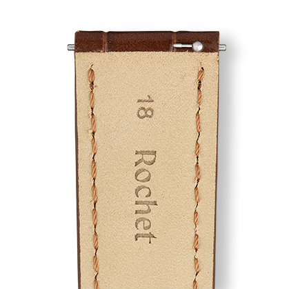 Bracelet montre CHARLESTON XL (Marron, Cognac, 18/16, 125/90) - Photo 3