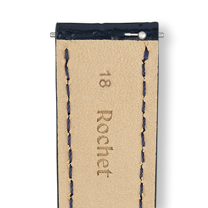 Bracelet montre CHARLESTON CA (Bleu, Marine, 18/16, 115/80, Homme) - Photo 3