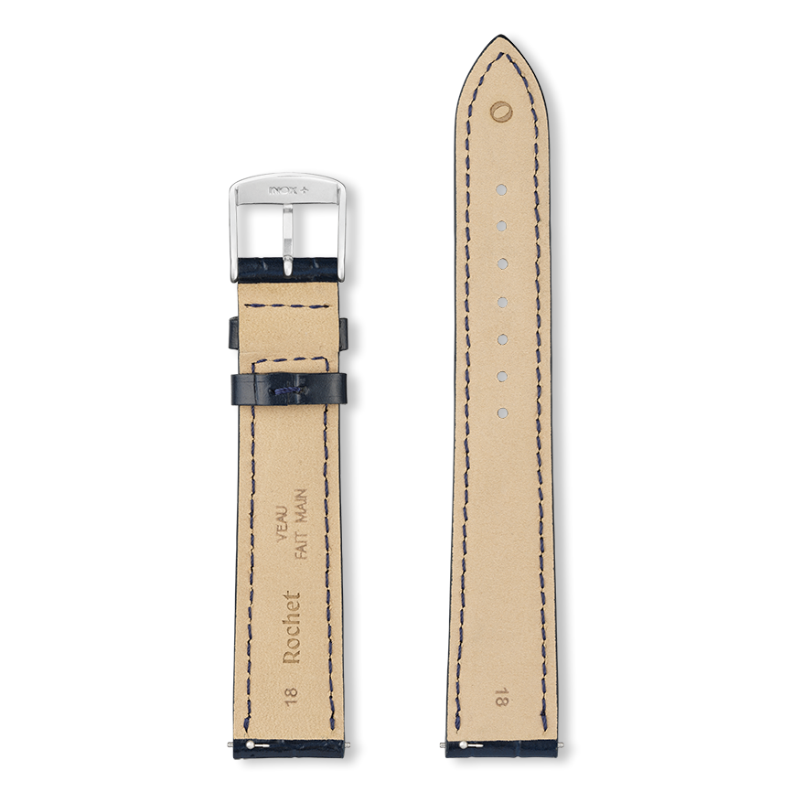 Bracelet montre CHARLESTON CA (Bleu, Marine, 18/16, 115/80, Homme) - Photo 5