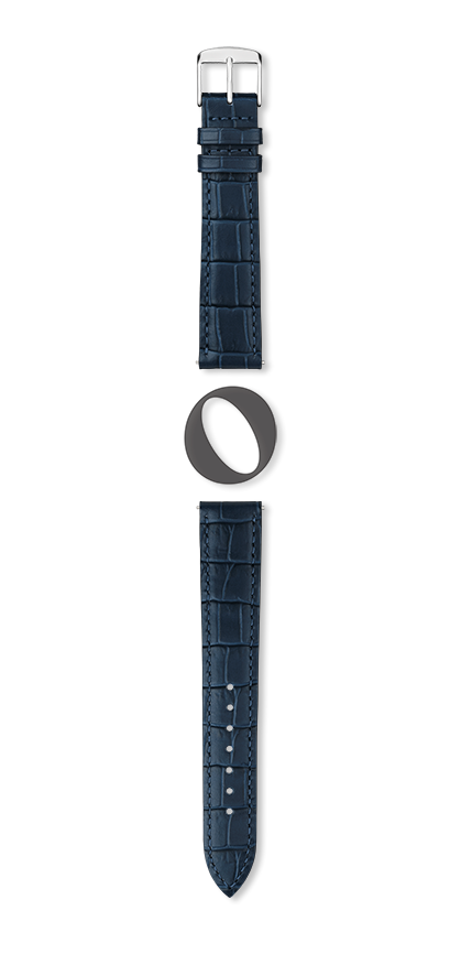 Bracelet montre CHARLESTON CA (Bleu, Marine, 18/16, 115/80, Homme) - Photo 2