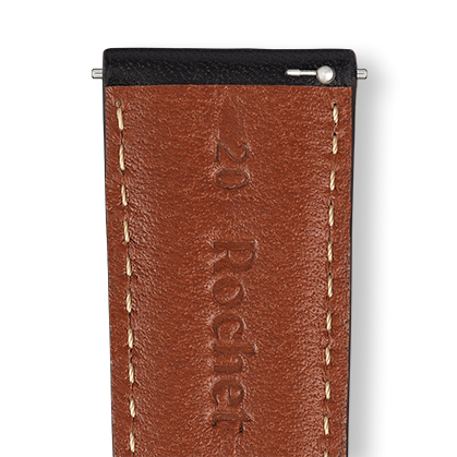 Bracelet montre RIALTO (Noir, Noir, 18/16, 115/80, Homme) - Photo 3